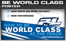 Be World Class at the Track